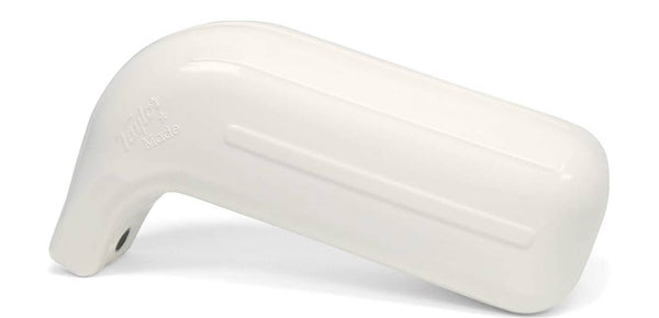Taylor Made Square Low Freeboard Fender, White, 7" x 23"  • 31007