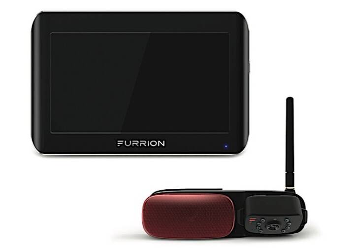 Furrion Vision S Single Camera System with Marker Light and 7" Monitor  • 2021123882