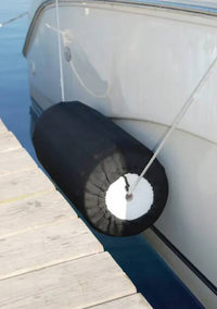 Taylor Made Premium Heavyweight Fender Covers fits Hull Gard- 6-1/2" x23", Super Gard 5-1/2" x 20" and Big B 6"x15", Black  • 9204R