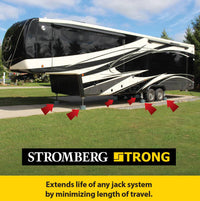 Stromberg Carlson Base Pad Extreme, 7" Blocks, 6000 LB Max Capacity, 2 Pack  • JBP-712.2
