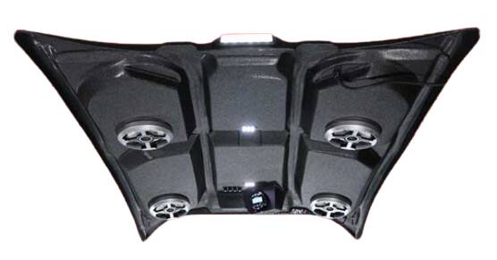 AudioFormz 2017+ Cam-AM Maverick X3 MAX Stereo Top, Level 2, 4-Seat  • X3MAXLVL2