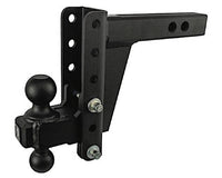 Bulletproof Hitches 2.0" Heavy Duty 6" Drop/Rise Hitch  • HD206