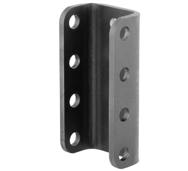 Curt Adjustable Coupler Channel, 3" I.D., 7-1/2" High  • 48610