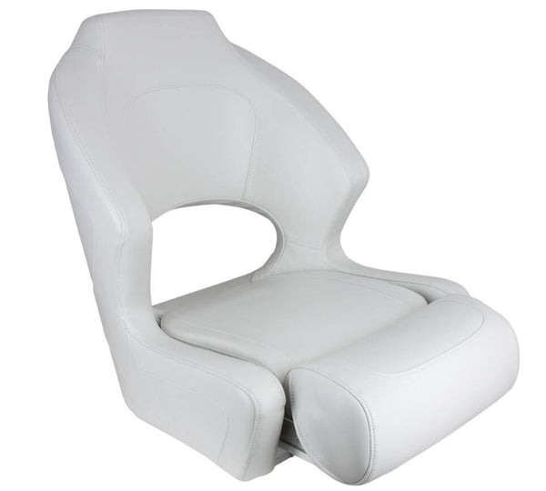 Springfield Marine Deluxe Sport Fold Up Boat Seat, White  • 1043259