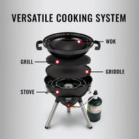 Coleman 4-in-1 Portable Propane Gas Cooking System  • 2000035015