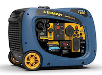 Firman 3300-Watt Whisper Hybrid Dual Fuel Portable Inverter Generator - Recoil Start, Gasoline/LPG  • WH03041