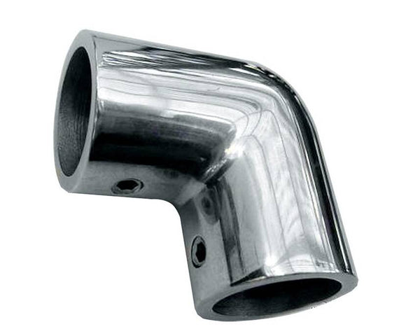 Whitecap 90° Stainless Steel Elbow Fitting for 1" O.D. Tube  • 6176C