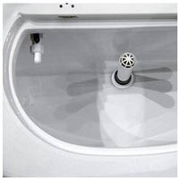 T-H Marine 18" L x 1-1/2" D Straight Push In Live Well Overflow Drain Tube with Screen  • ODT-2-DP