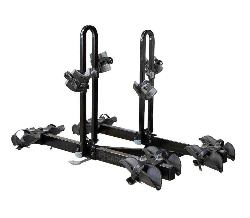 Saris Freedom 4 Bike Hitch Mount Bike Rack, 2" Receiver  • 4414B