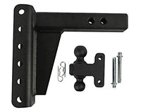 Bulletproof Hitches 2.0" Heavy Duty 6" Drop/Rise Hitch  • HD206