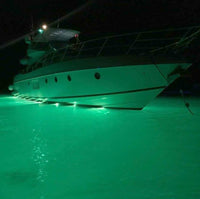 Lumitec SeaBlaze Typhoon 4" Multi-Colour 10000 lm Thru Hull Underwater LED Light  • 101449