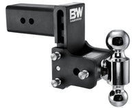 B&W Tow & Stow Adjustable Dual-Ball Mount - 3" Receiver - 2", 2 5/16" Ball - 5" Drop  • TS30037B