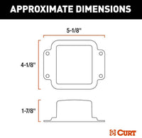 Curt Echo In-line Trailer Brake Controller, Bluetooth Smartphone Connection  • 51200