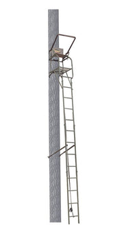 Trophy Treestands Strike Eagle 18' Single Person Ladderstand  • TL104