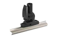 Attwood 12" Horizontal Mount Fold-Down Anchor/Masthead Light with Rail Adaptor  • 7201-P-7