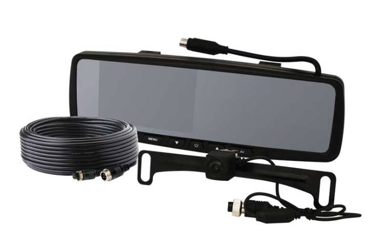 Ecco Rear View Mirror with Built-in 4.3" Monitor  • EC4210B-K