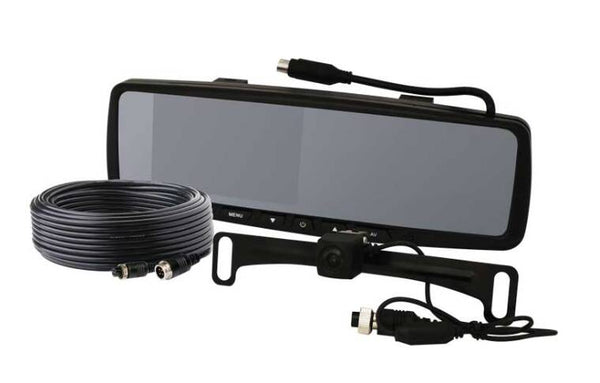 Ecco Rear View Mirror with Built-in 4.3" Monitor  • EC4210B-K