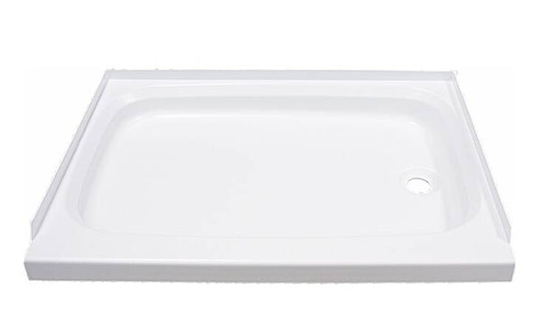 Lippert Shower Pan with Right Drain; 24" x 32" (White)  • 210371