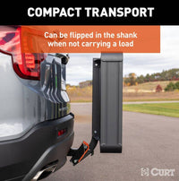 Curt Activelink 49" x 22" Aluminum Hitch Cargo Carrier  • 18415