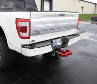 Gen-Y Hitch Hulk Black/Red 2" Tow Hook Hitch Step for 2" Receivers  • GH-0069-R