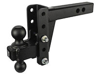 Bulletproof Hitches 2.0" Heavy Duty 4" Drop/Rise Hitch  • HD204