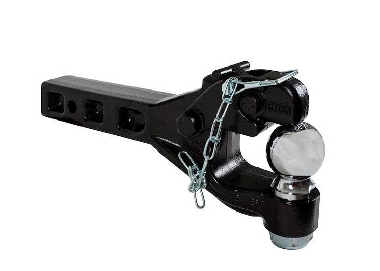 Buyers 6 Ton Receiver Mount Combination Hitch - 2" Ball  • RM62000