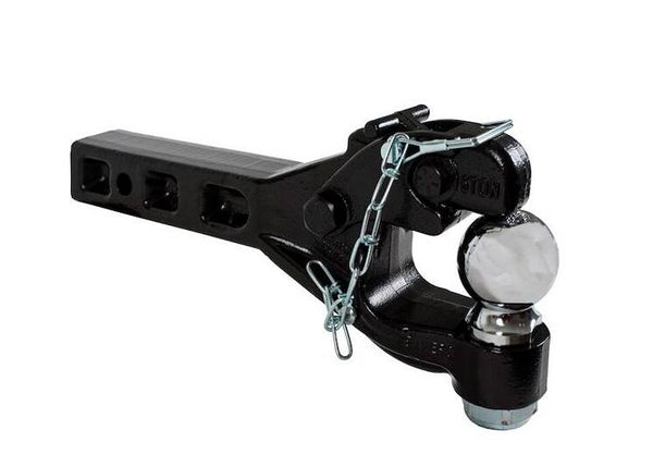 Buyers 6 Ton Receiver Mount Combination Hitch - 2" Ball  • RM62000