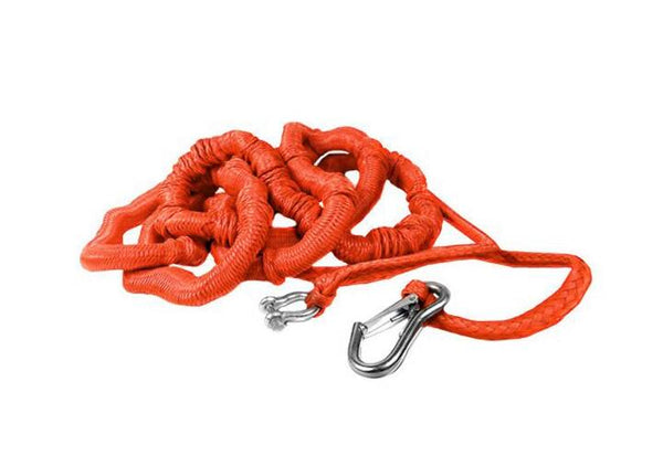 Greenfield 14'-50' L Orange Polyester Bungee Anchor Cord  • AB4000-O