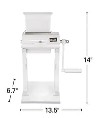 Weston Manual Meat Cuber/Tenderizer  • 07-3101-W-A