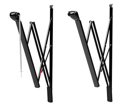 Carefree Eclipse XL Arm Set â€“ Black  • VXJE52HW