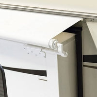 Lippert 5000 73" Solid White RV Slide-Out Awning  • V000163279