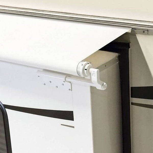 Lippert 5000 73" Solid White RV Slide-Out Awning  • V000163279