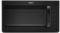 Whirlpool 1.7 Cu. Ft. Microwave Hood Combination-Black  • WMH31017HB