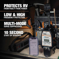 Southwire  30 Amp Wireless Surge Guard Portable Surge Protector  • 34931