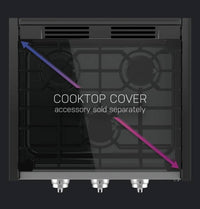 GE Appliances Profile 21" Rangetop - Stainless Steel  • PLU621RTSS