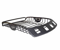 Go Rhino SR40 Tubular Steel Roof Rack w/ 4 Light Mounts - 48" Long  • 59045T