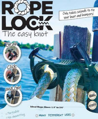 Greenfield Kwik Grip Rope Lock, 2-pack  • 01-R-LOCK