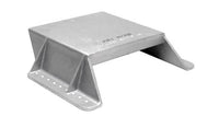 T-H Marine Mini-Jacker 4" Setback Fixed Jack Plate  • MJ-1-DP