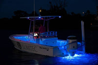 Lumitec SeaBlaze Quattro Series 3.85" Spectrum RGBW 2000 lm Surface Mount Underwater LED Light  • 101510