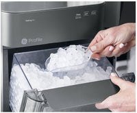 GE Appliances Opal 2.0 Nugget Ice Maker with Side Tank and Wifi, Stainless Steel  • XPIO13SCSS
