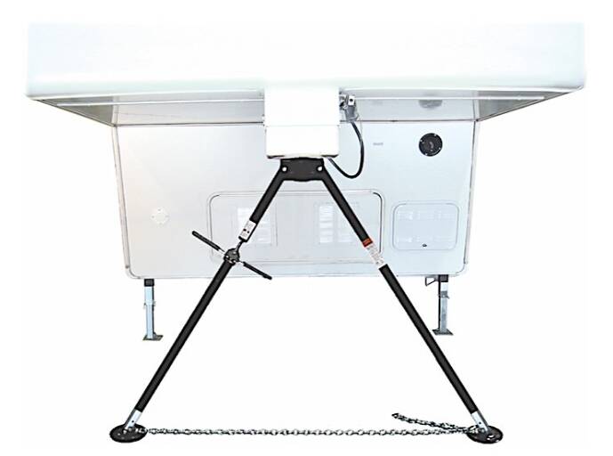 BAL Deluxe Bipod King Pin Stabilizing Jack with Extension Legs  • 25030