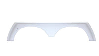 Icon FS779 77-3/4"L x 16-1/2"H (13-1/4" Arch Heigh) Polar White Tandem Fender Skirt for Alpenlite 5th Wheel Travel Trailer Model  • 01640