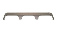 Icon FS2090 101-1/8"L x 14-7/8"H (7-7/8" Arch Heigh) Taupe Triple Axle Fender Skirt for Monaco Holiday Model  • 12090