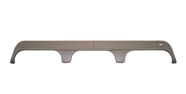 Icon FS2090 101-1/8"L x 14-7/8"H (7-7/8" Arch Heigh) Taupe Triple Axle Fender Skirt for Monaco Holiday Model  • 12090