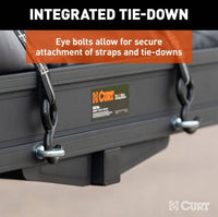 Curt Activelink 49" x 22" Aluminum Hitch Cargo Carrier  • 18415