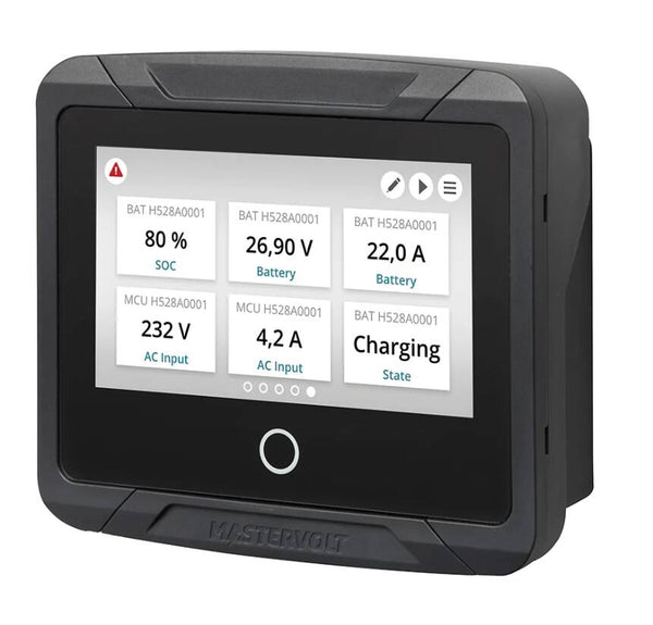 Mastervolt EasyView 5 Touch Screen Monitoring And Control Panel  • 77010310