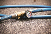 Camco Brass Water Pressure Regulator with Gauge  • 40064