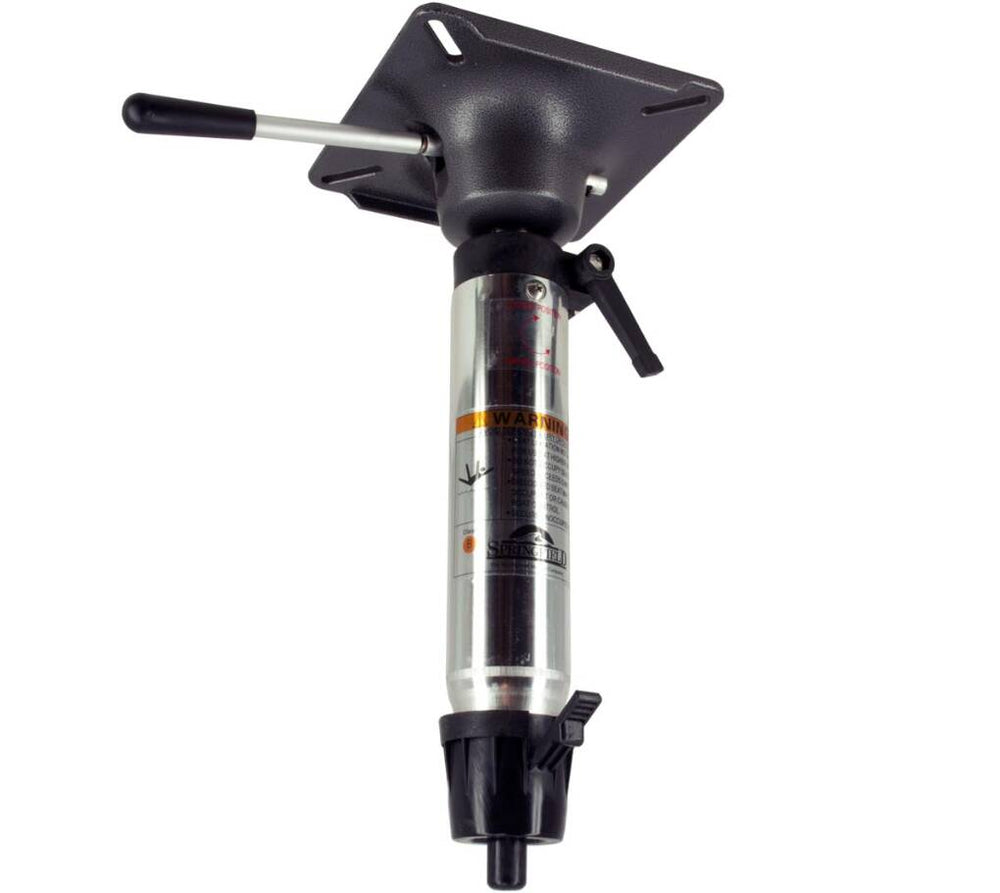 Springfield Marine Taper-Lock 13-1/2" - 20"  H x 2-3/8" D Power-Rise Locking Adjustable Post with Seat Mount  • 1601002-L