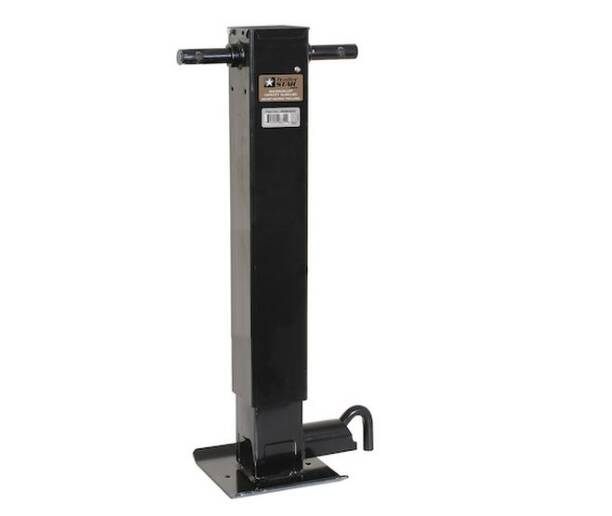 Buyers 12" Heavy Duty Side Pin 4" Square Jack - No Handle  • 0091410