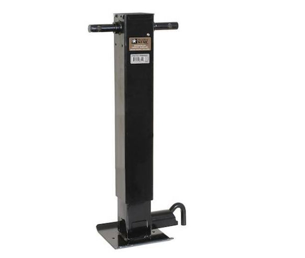 Buyers 12" Heavy Duty Side Pin 4" Square Jack - No Handle  • 0091410